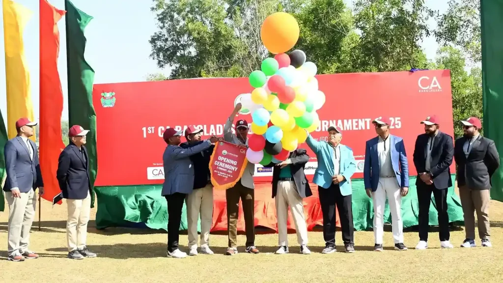রামু সেনানিবাসের গলফ এন্ড কান্ট্রি ক্লাবে সিএ বাংলাদেশ কাপ গলফ টুর্নামেন্ট অনুষ্ঠিত