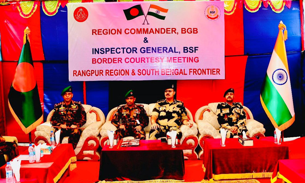 চাঁপাইনবাবগঞ্জ সীমান্তে আকস্মিক সমস্যায় যোগাযোগে একমত বিজিবি-বিএসএফ