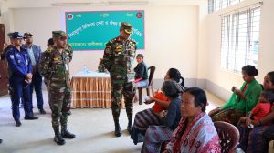 আলীকদম জোন কর্তৃক অসহায় ও দুস্থ পরিবারের মাঝে বিনামূল্যে চিকিৎসা সেবা ও ঔষুধ বিতরণ 