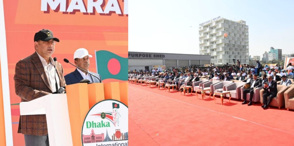 সুস্থ জাতি গড়তে দেশব্যাপী ম্যারাথন ছড়িয়ে দিতে হবে: সেনাবাহিনী প্রধান