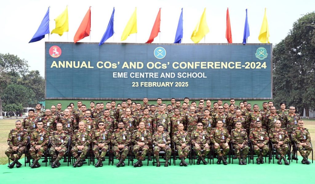 একবিংশ শতাব্দীর চ্যালেঞ্জ মোকাবেলায় প্রস্তুত থাকার আহবান সেনাবাহিনী প্রধানের