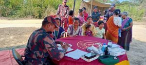 পানছড়িতে বিজিবি কর্তৃক বিনামূল্যে চিকিৎসা সেবা ও শিক্ষা প্রতিষ্ঠানে ক্রীড়া সামগ্রী প্রদান