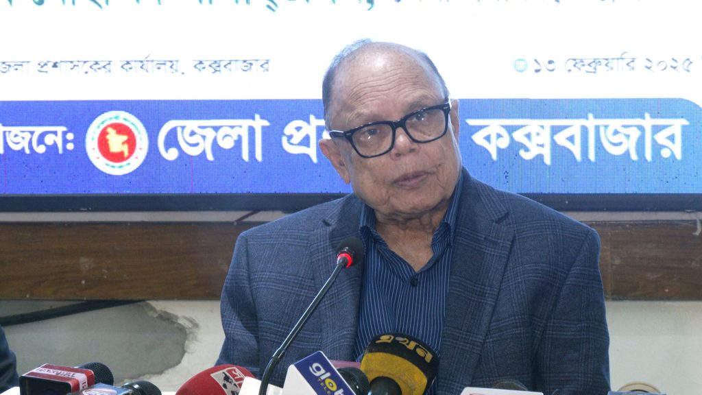 মিয়ানমারে খাদ্যশস্যের চোরাচালান প্রতিরোধে কঠোর থাকার নির্দেশ খাদ্য উপদেষ্টার