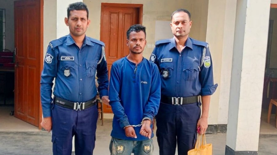 জামালপুরে ভারতীয় নাগরিক গ্রেফতার