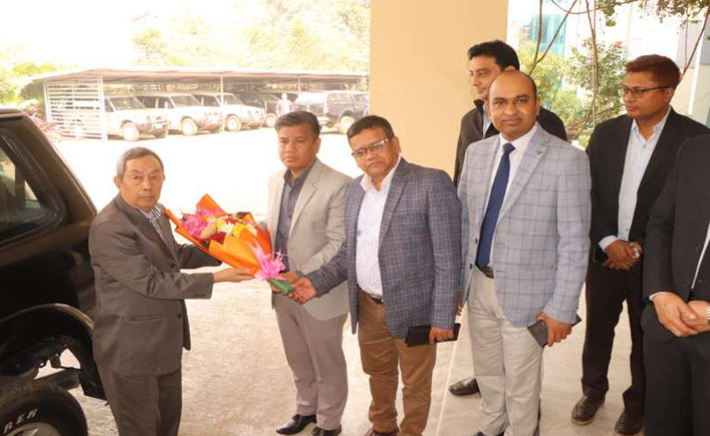 দায়িত্ব নিলেন পাচউবো’র নতুন চেয়ারম্যান মেজর জেনারেল (অবঃ) অনুপ কুমার চাকমা