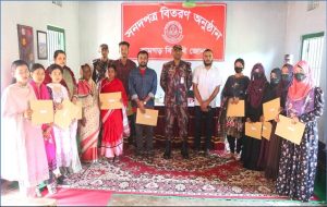 রামগড় জোন পরিচালিত কম্পিউটার ও সেলাই প্রশিক্ষণের সমাপনী ব্যাচের সনদপত্র বিতরণ