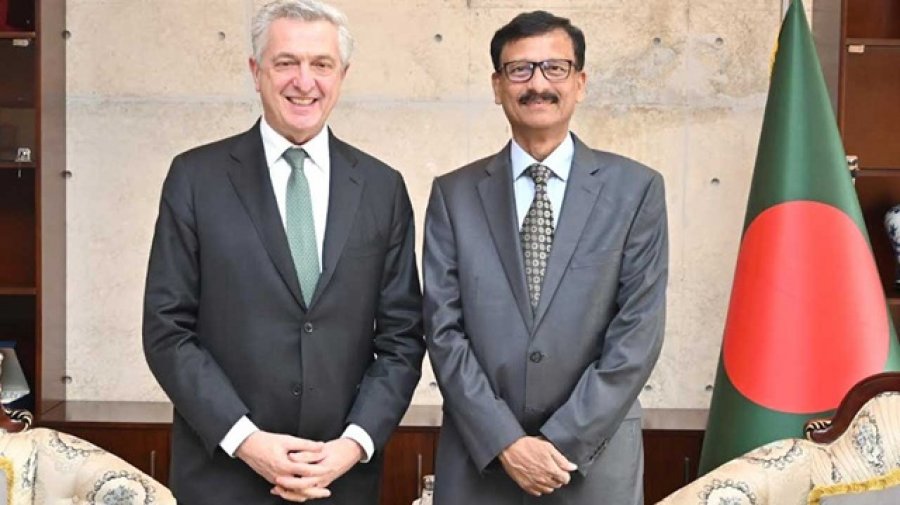 রো‌হিঙ্গা সমস্যার সমাধান মিয়ানমারে: ফিলিপ্পো গ্রান্ডি