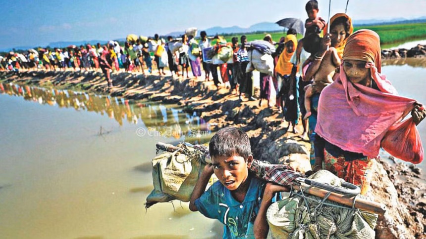 রোহিঙ্গা সংকটঃ ফেলে আসা ২০২৪ সাল ও আগামীদিনের প্রত্যাশা