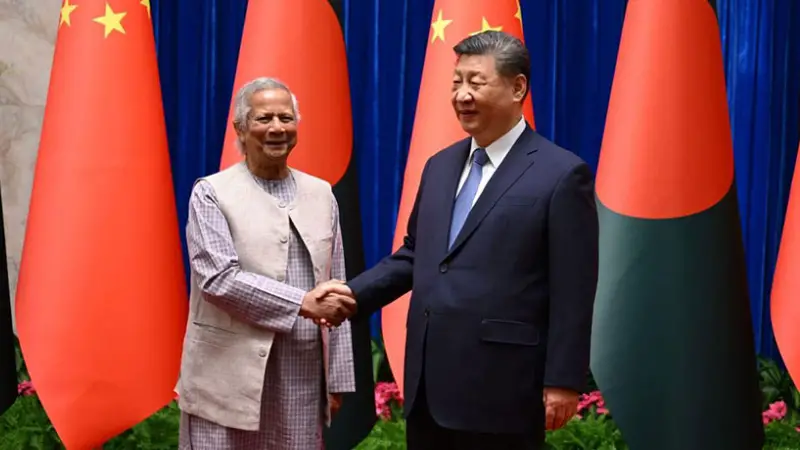 চীনে সেভেন সিস্টার্স নিয়ে ড.ইউনূসের মাস্টারস্ট্রোক!