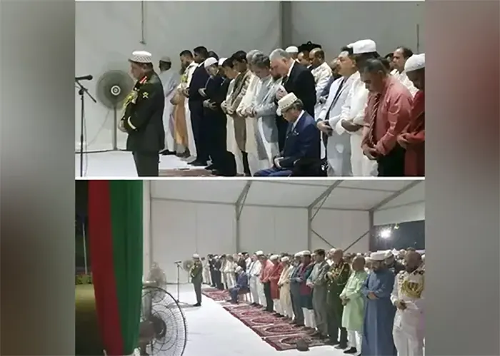 ‘ওয়াকার যৌবনের ধারালো সময়েও ইমামতি করতেন’