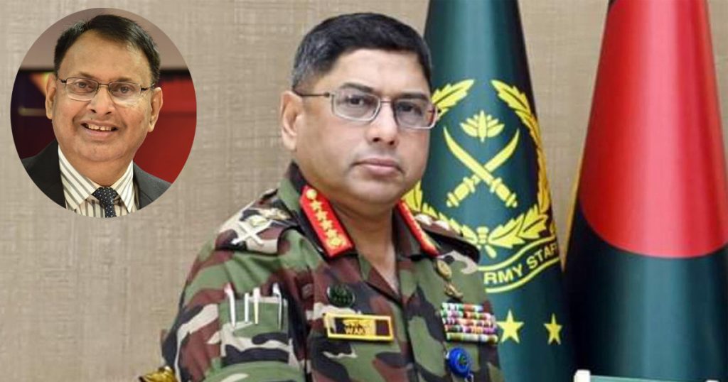 সেনাপ্রধানের সময়োপযোগী বক্তব্য