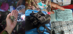 ইউপিডিএফের গোপন আস্তানায় সেনাবাহিনীর অভিযান, উদ্ধার হলো গোলাবারুদ