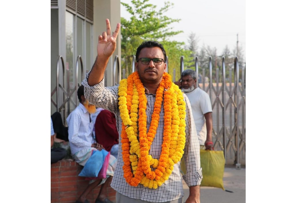 অবশেষে জামিনে মুক্তি পেলেন সাবেক পিসিসিপি নেতা শাহাদাত ফরাজী শাকিব