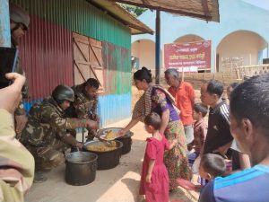 দুর্গম পাহাড়ে সেনাবাহিনীর মানবিক উদ্যোগ: চিকিৎসা সেবা, খাদ্য সহায়তা ও মতবিনিময় সভা অনুষ্ঠিত