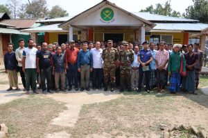 আলীকদম জোন কর্তৃক কারবারী সম্মেলন এবং নিরাপত্তা সভা অনুষ্ঠিত