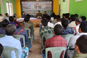 আলীকদম জোন কর্তৃক কারবারী সম্মেলন এবং নিরাপত্তা সভা অনুষ্ঠিত