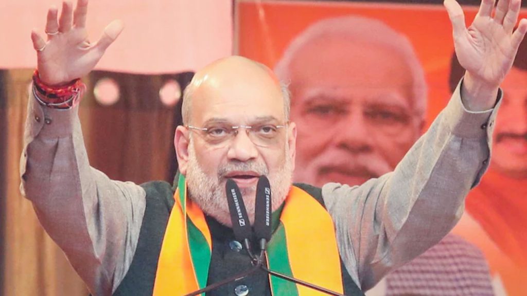 বিচ্ছিন্নতাবাদ ইতিহাসে পরিণত হচ্ছে কাশ্মিরে- অমিত শাহ