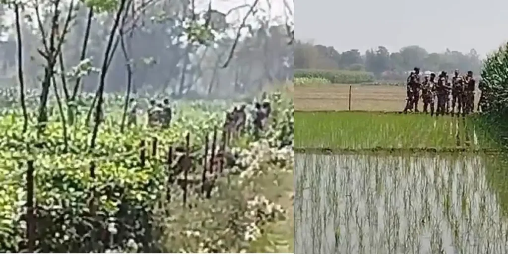 দহগ্রাম সীমান্তে আবারও কাটাতারের বেড়া নির্মাণের চেষ্টা বিএসএফের