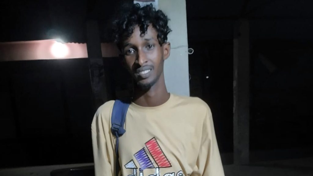 বাংলাদেশে অনুপ্রবেশের সময় সোমালিয়ান নাগরিক আটক