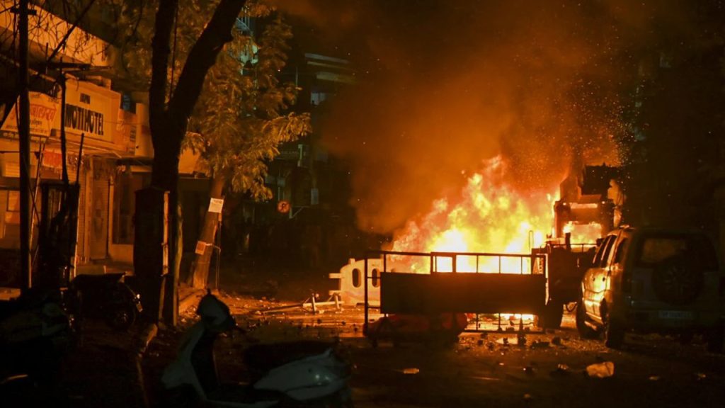 নাগপুরের সহিংসতার দায় মুসলিমদের ওপর চাপানোর চেষ্টা