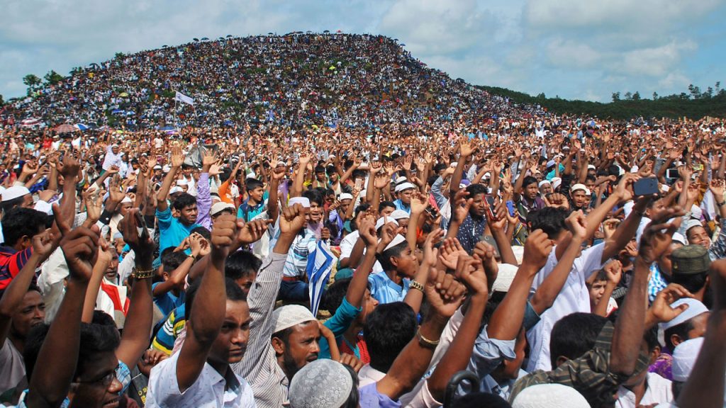 জাতিসংঘ সাধারণ পরিষদে রোহিঙ্গা সংকট সম্পর্কিত প্রস্তাব গ্রহণ