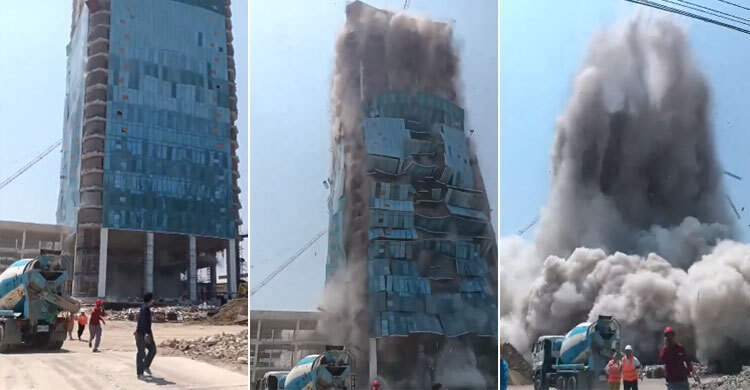 ভূমিকম্প: থাইল্যান্ডে নিহতের সংখ্যা বেড়ে ১০, নিখোঁজ শতাধিক