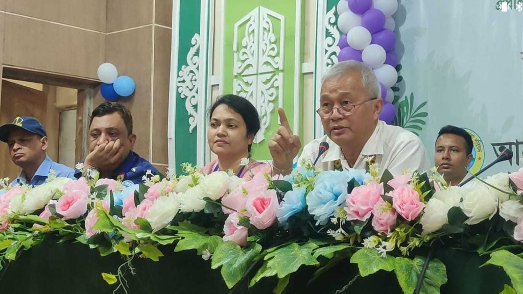 পার্বত্য এলাকার বাসিন্দাদের উদ্যোক্তা হিসেবে গড়ে তোলার আহ্বান