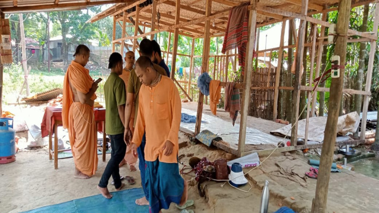 পানছড়িতে ইসকনের প্রচারকেন্দ্র নির্মাণের চেষ্টা, রাষ্ট্রবিরোধী তৎপরতার শঙ্কা