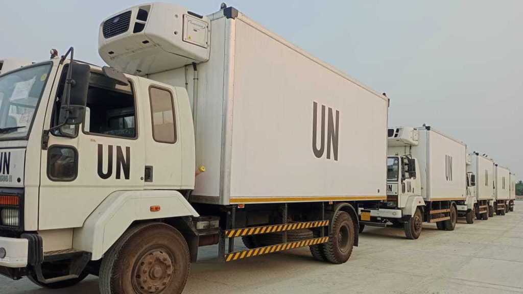 সেনাবাহিনীর জন্য ভারত থেকে আসছে ৪০টি রেফ্রিজারেটেড মিল্ক ভ্যান