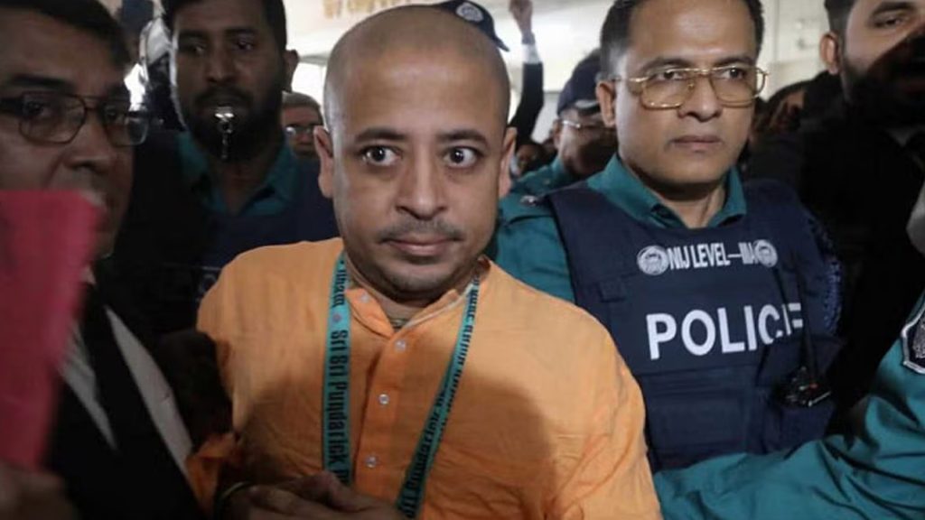 ৩০ এপ্রিল হাইকোর্টে চিন্ময় দাসের জামিন শুনানি