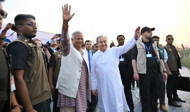 জাতিসংঘ মহাসচিবের সফর ও রোহিঙ্গা সংকটে অগ্রগতি