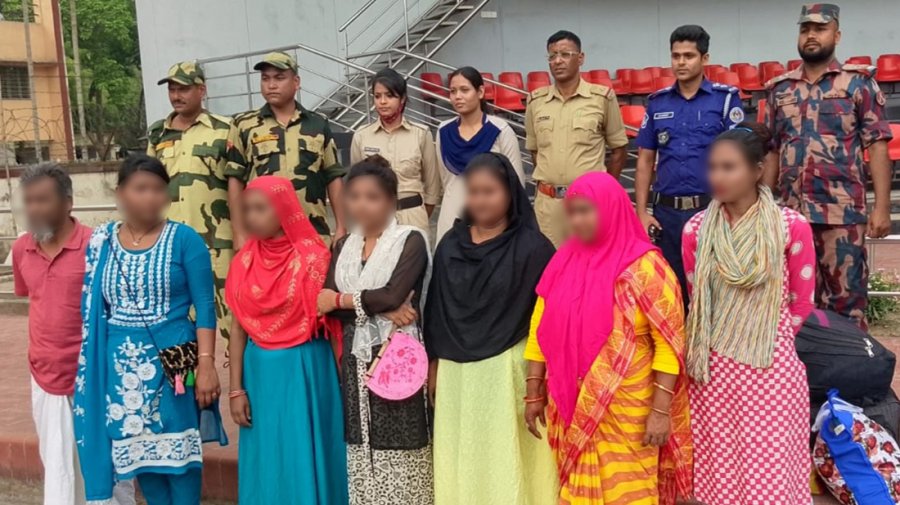 ভারত থেকে জেল খেটে ফিরলেন ৭ বাংলাদেশি