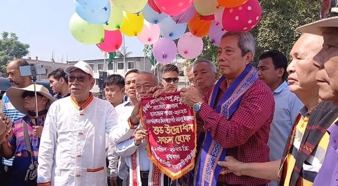 রাষ্ট্রবিরোধী আদিবাসী শব্দ ব্যবহার: অনুষ্ঠানে অংশ নিলেন খোদ রাঙামাটি জেলা পরিষদ চেয়ারম্যান