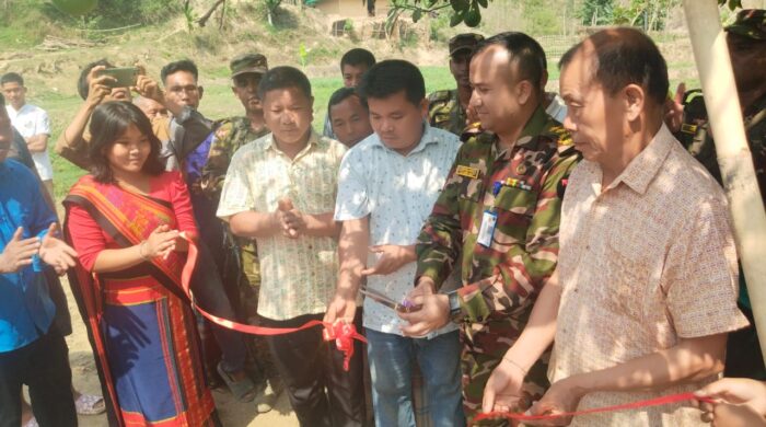 পাহাড়ে পানির সংকট নিরসনে লংগদু জোনের ব্যতিক্রমী উদ্যোগ