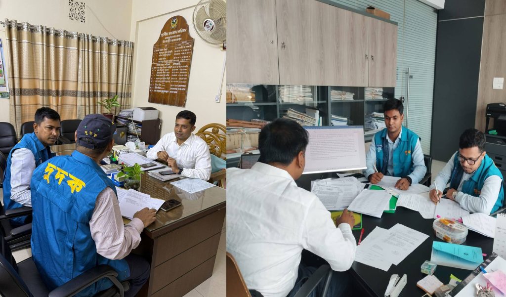 অস্তিত্বহীন প্রকল্পে অর্থ বরাদ্দ: দুদকের অভিযানে মুখে কুলুপ মন্ত্রণালয় ও জেলা পরিষদের