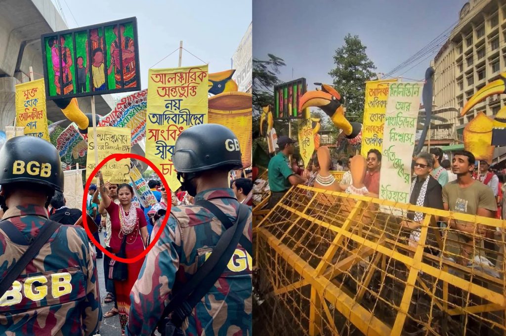 পাহাড়ে প্রোপাগান্ডার রাজনীতি: কার স্বার্থে এই নাটক?