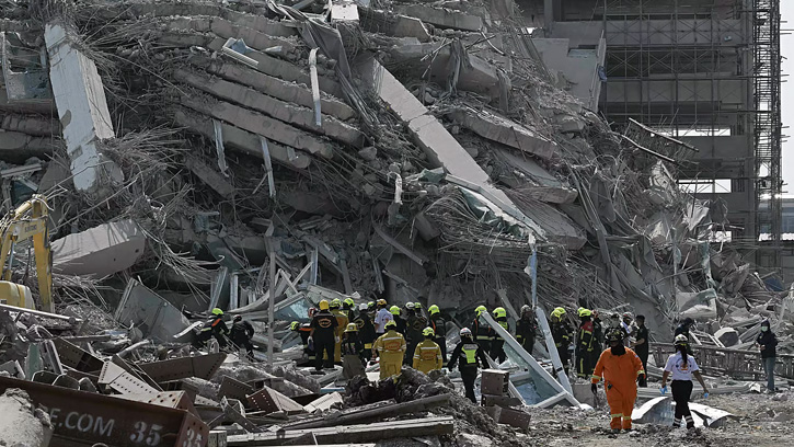 মিয়ানমারে ভূমিকম্প- প্রতিবেশী দেশের জনগণের পাশে বাংলাদেশ