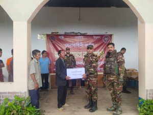 গুড ফ্রাইডে উপলক্ষে পাহাড়ে সেনাবাহিনীর মানবিক সহায়তা ও চিকিৎসা সেবা প্রদান