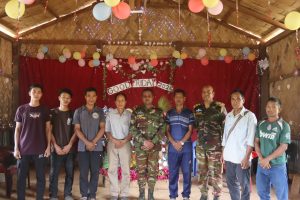 সেনাবাহিনীর সহযোগিতায় বান্দরবানে গুড ফ্রাইডে উদযাপন