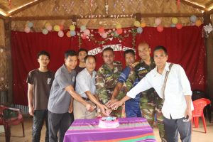 সেনাবাহিনীর সহযোগিতায় বান্দরবানে গুড ফ্রাইডে উদযাপন