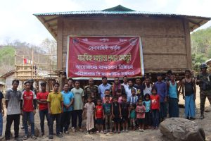 সেনাবাহিনীর সহযোগিতায় বান্দরবানে গুড ফ্রাইডে উদযাপন