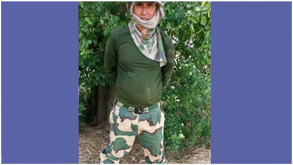 ভারতের বিএসএফ জওয়ানকে আটক করল পাকিস্তান