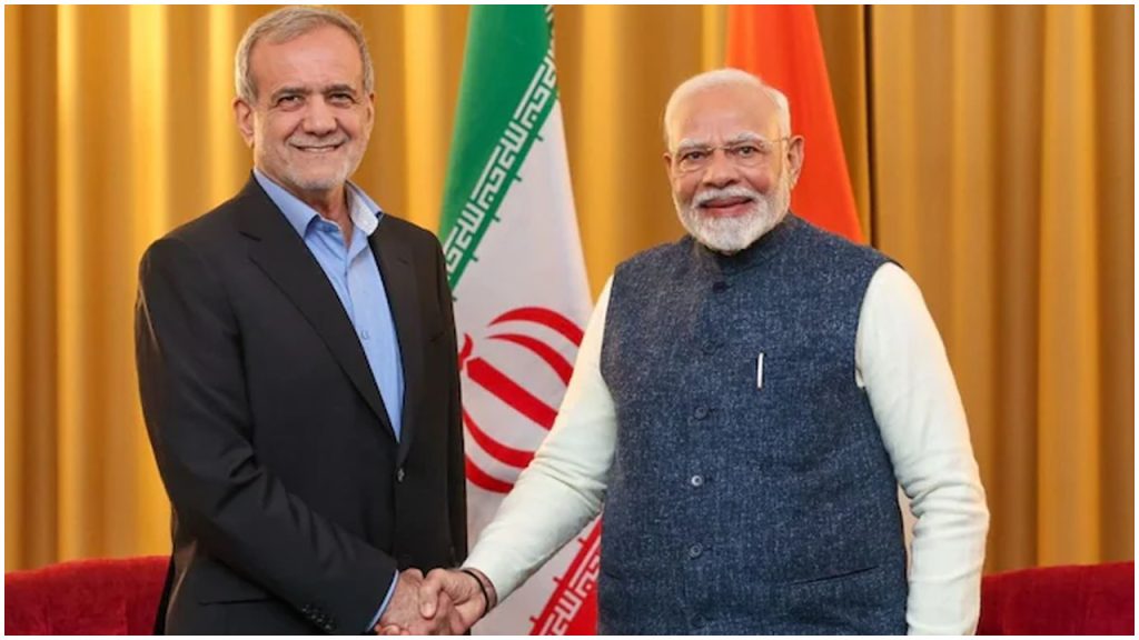 পাকিস্তান-ভারত উত্তেজনা কমাতে মধ্যস্থতার প্রস্তাব ইরানের