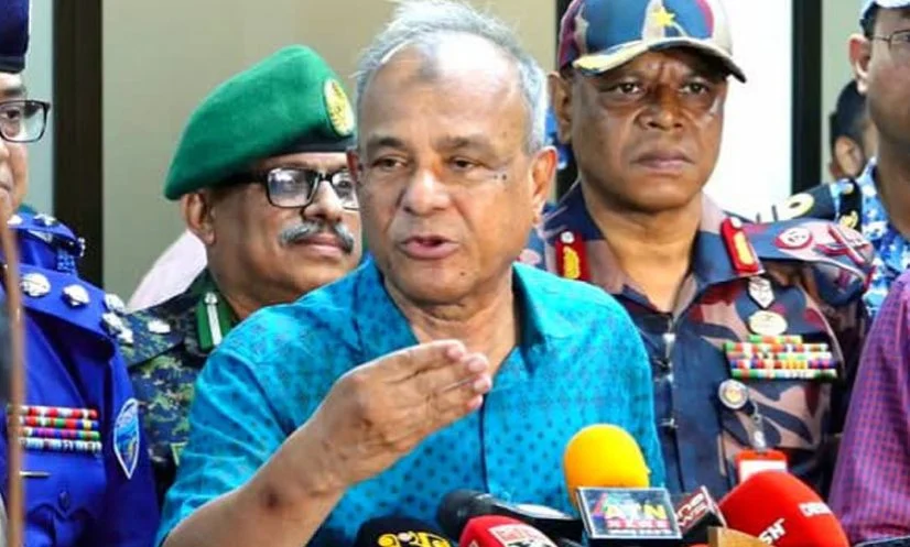 পাহাড় শান্ত আছে: স্বরাষ্ট্র উপদেষ্টা