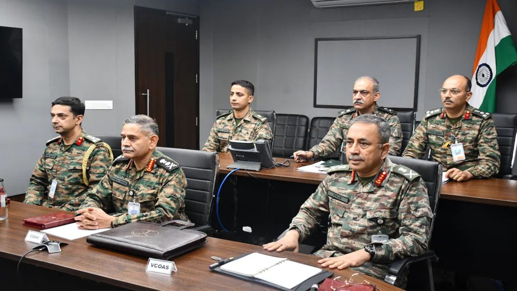 যুদ্ধবিরতি লঙ্ঘন হলে কমান্ডারদের পাল্টা ব্যবস্থা নিতে ‘পূর্ণ কর্তৃত্ব’ দিলেন ভারতের সেনাপ্রধান