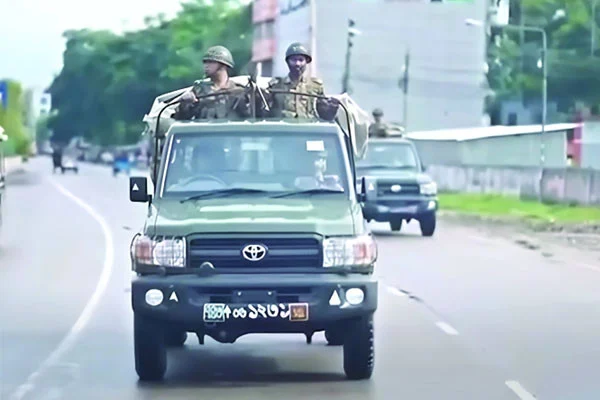 সারা দেশে বাড়তি নিরাপত্তা সেনাবাহিনীর