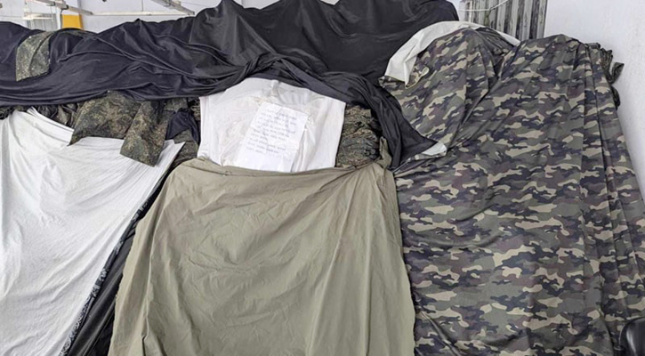 ২ কোটি টাকার চুক্তি: চট্টগ্রামে পোশাক কারখানা থেকে কেএনএফের ইউনিফর্ম জব্দ