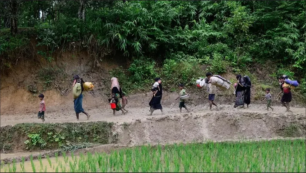 স্বেচ্ছায় মিয়ানমারে ফেরত গেছেন বাস্তুচ্যুত ৮২ জন রোহিঙ্গা