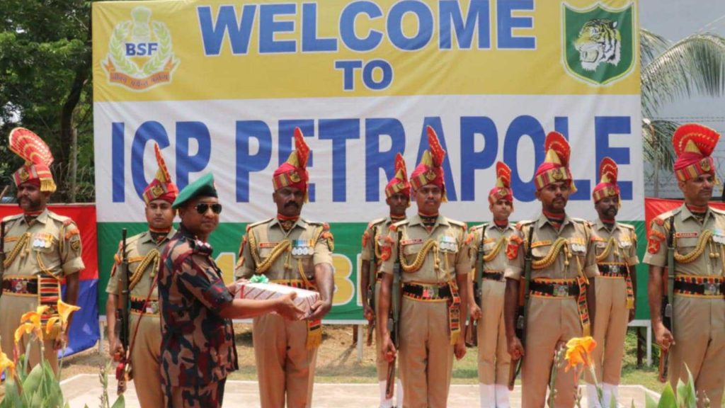 পেট্রাপোলে বিজিবি-বিএসএফ’র সীমান্ত সমন্বয় সভা