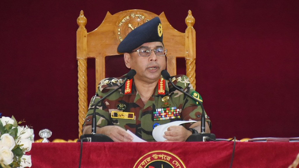 ডিসেম্বরের মধ্যেই জাতীয় নির্বাচন হওয়া উচিত: সেনাপ্রধান